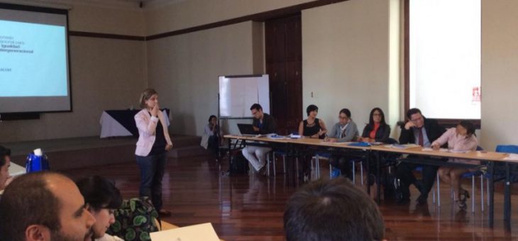 Curso ESCNNA 2015- fase presencial en Ecuador