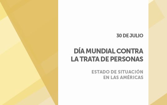 Estado de situación de la trata de personas en las Américas